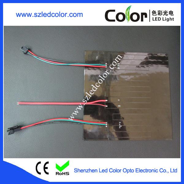apa102 apa104 ws2812b rgb soft pcb display board for advertising