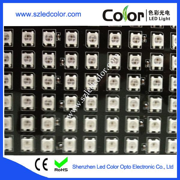 apa102 apa104 ws2812b rgb soft pcb display board for advertising