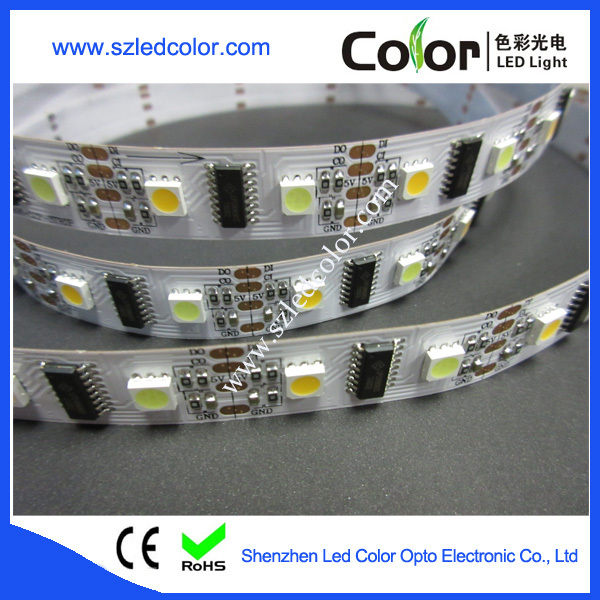 full color rgb and digital white color special effect led strip