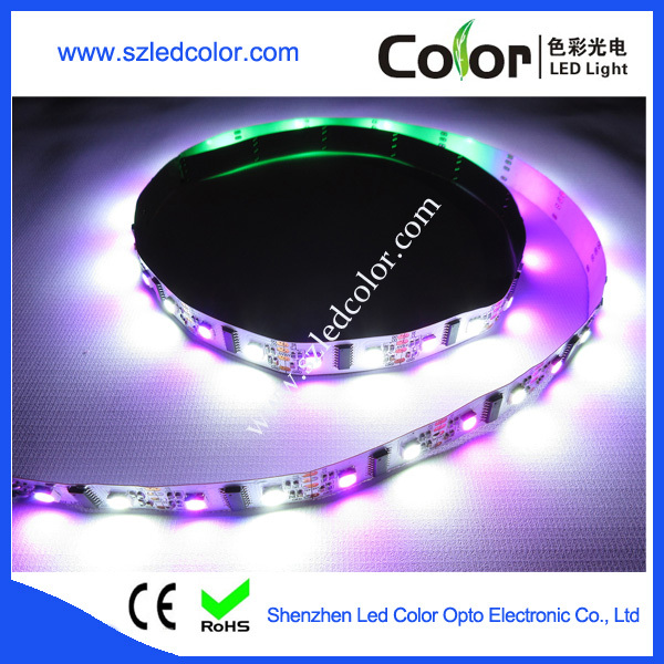 full color rgb and digital white color special effect led strip