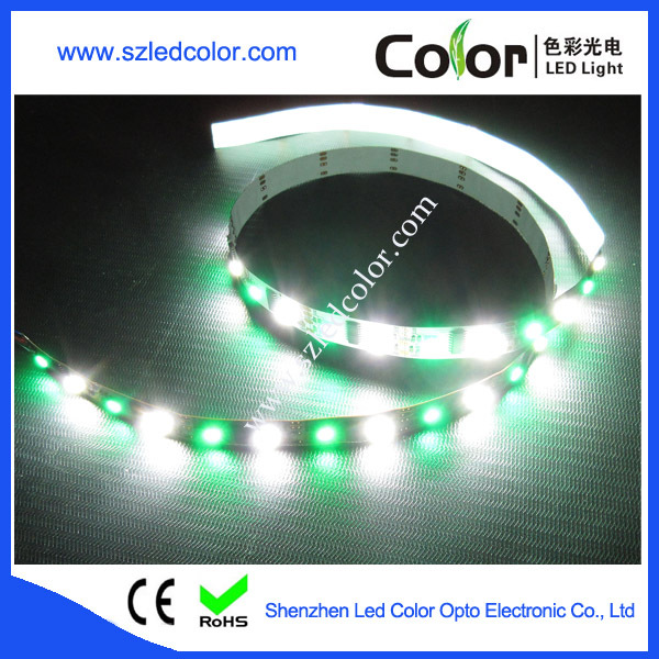 full color rgb and digital white color special effect led strip