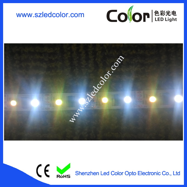 full color rgb and digital white color special effect led strip