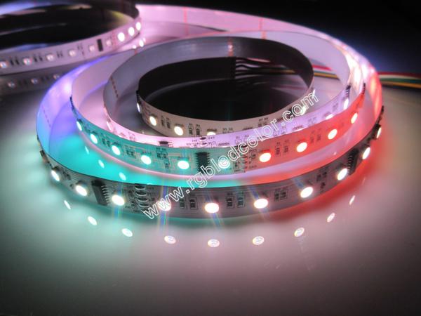 DC5V 60led/m Addressable LED Strip RGBW 4in1 Digital LED Tape