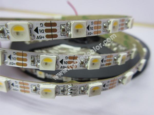 DC5V 60LED FULL COLOR RGBW 5MM LED STRIP