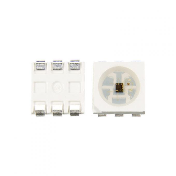 10x SK9822 LED Chips - Similar To APA102, RGB/RGBW, 5V DC, DIY Lighting